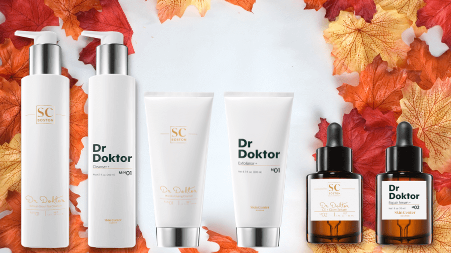 Fall Skin Center Boston Produc